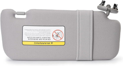 ya 11 9.14 baidiLeft Side Sun Visor for Toyota Matrix 2013 S Wagon 4-Door 2.4L 74320-02711-E0