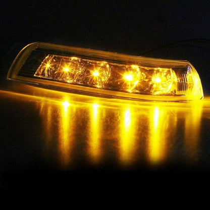 ya 2 8.15 Suitable for 10-12 for Hyundai Santa Fe 07-12 Veracruz IX55 rearview mirror turn signal lights