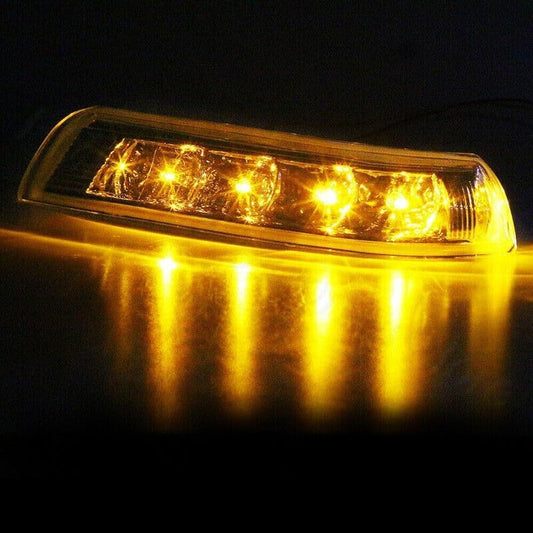 ya 2 8.15 Suitable for 10-12 for Hyundai Santa Fe 07-12 Veracruz IX55 rearview mirror turn signal lights