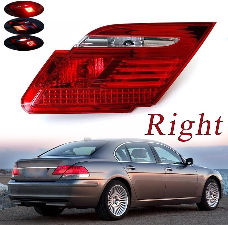 ya 4 8.10 Right Side Inner LED Tail light Signal lamp for BMW 7 Series E65 E66 2005-2008