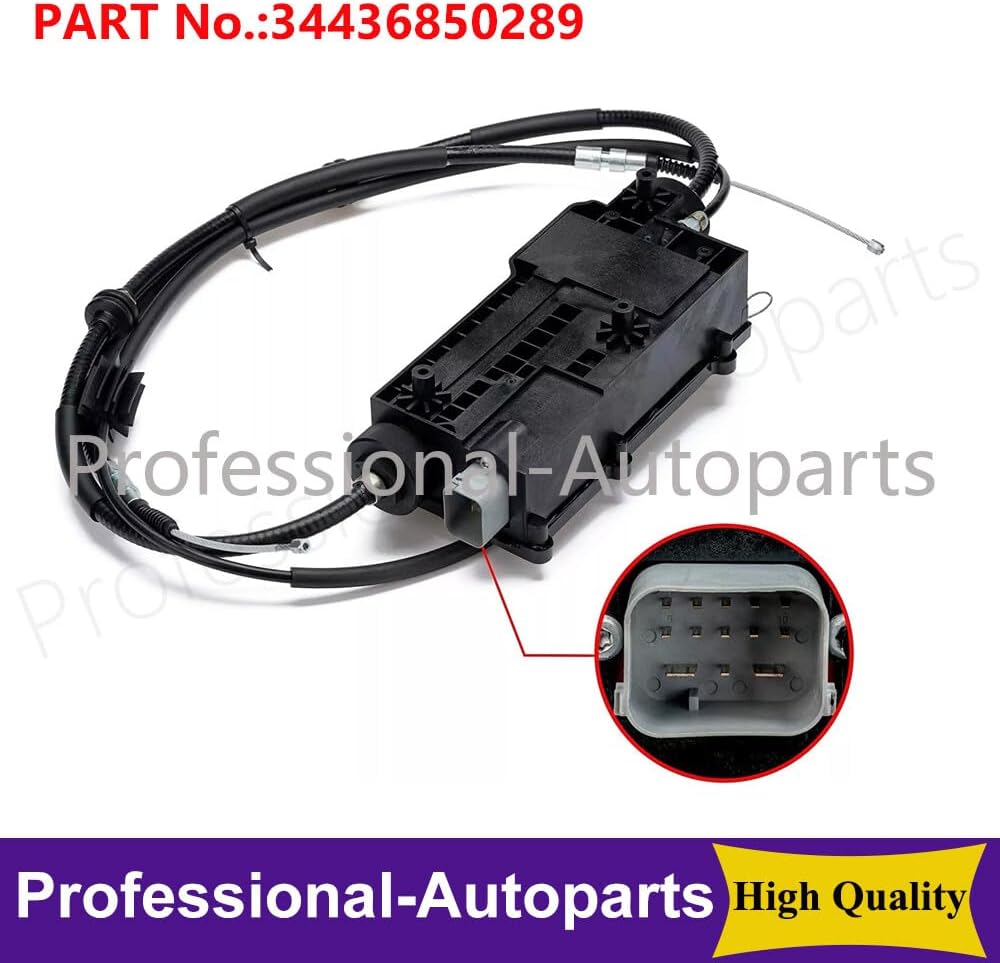 ya 11 9.14 baidiParking Brake Actuator With Control Unit for BMW X5 X6 E70 E71 E72 34436850289
