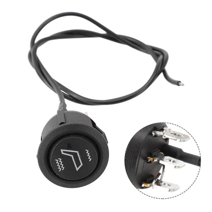ya 23 10.7 baidi Plastic & Metal for Seats Switch for All Cars 3Pin Control Heater Switch 12V