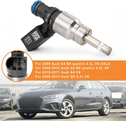 ya 10 9.16 baidi 6-pack fuel injector 06E906036F for Audi A4 A5 A6 Quattro Q5 S4 S6 S8 06H906036P-