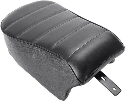 ya 4 8.8.2 Rear Passenger for SEAT Cushion Pad Fit for Harley Sportster Iron 883 XL883N 16-19 Black