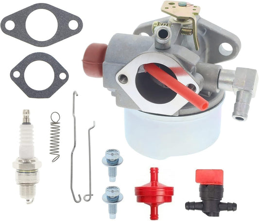 ya 26 10.21 baidi 640262 Carburetor Suitable for Tecumseh LEV110 LEV115 LEV120 Engines 640173 640174 -