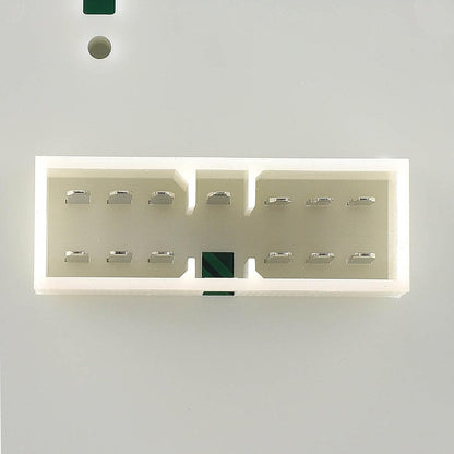 ya 9 10.24 LED Main Power Window Switch for Mitsubishi Magna TL TW 2003-2005 MR932795 US-