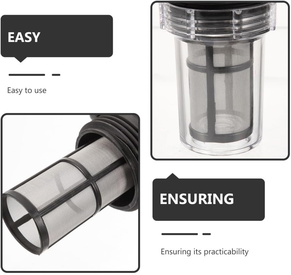 ya 11 9.14 baidiHigh Pressure Washing Machine Filter Garden House Hose for Filling Pool