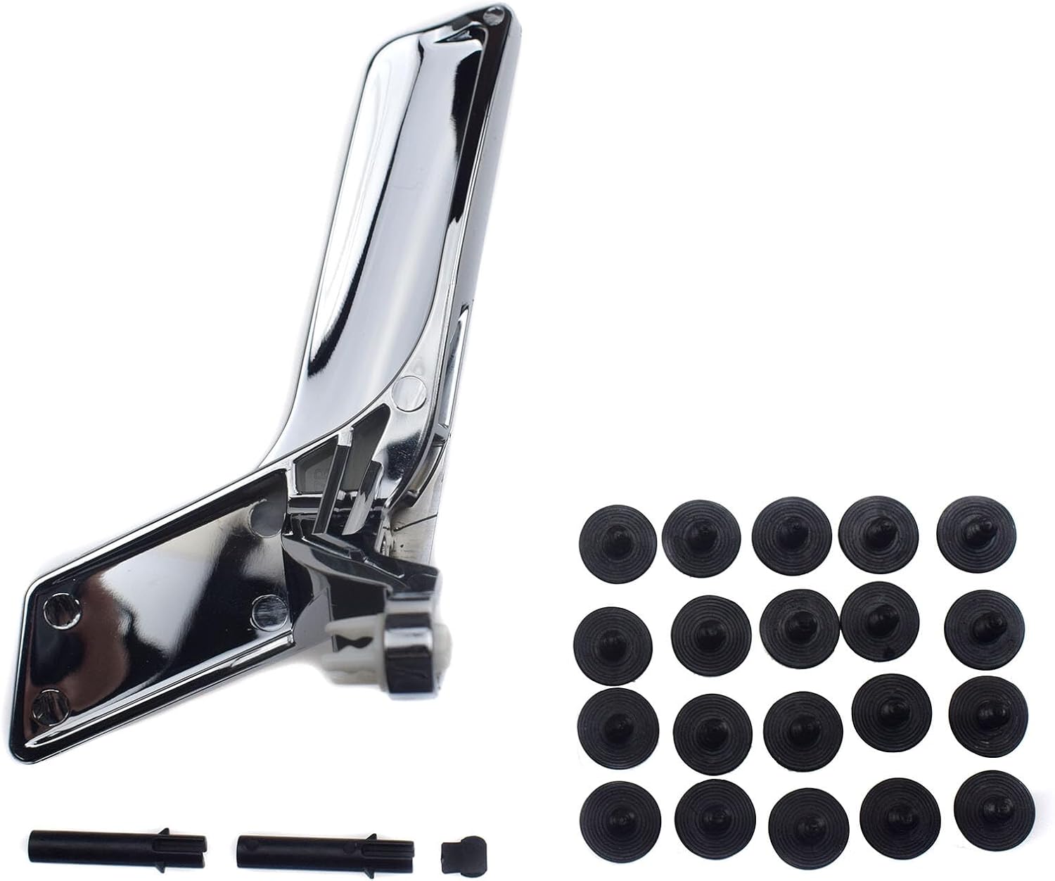 ya 4 8.14 Passenger Door Inner Handle Chrome for Mercedes C280 C300 C63 AMG GLK300 GLK350 