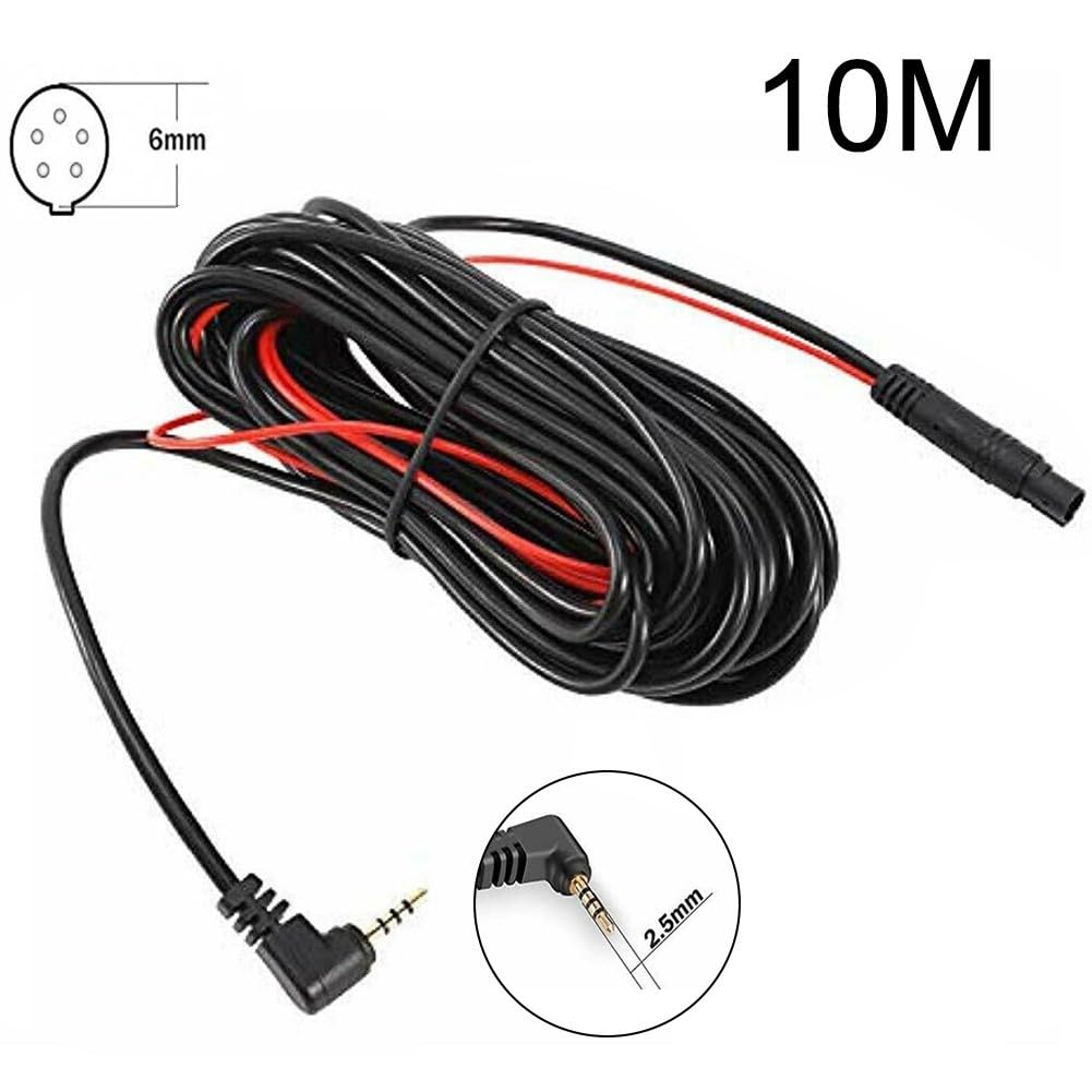 ya 23 10.7 baidi Video Cable Extension Cable Car 10m 12V 32.8ft Extension Cable for Trucks