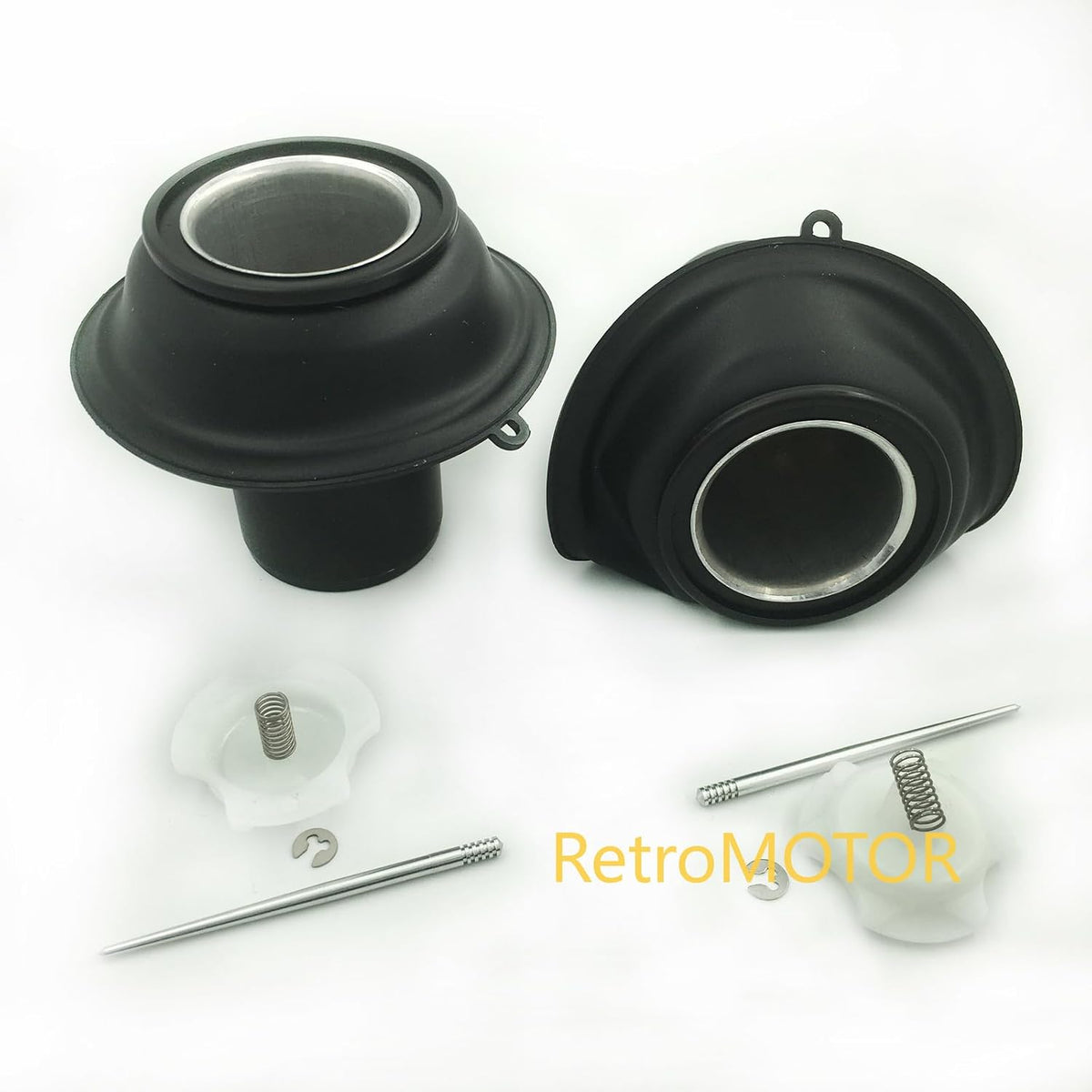 ya 13 9.15 baidi 4x Membrane Vacuum Pistons for Honda XRV750 Africa Twin 1991 Tipe RD04/B RD04E