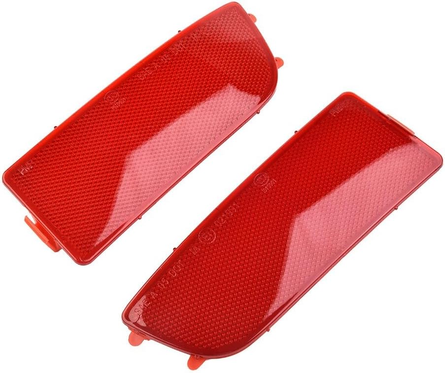 ya 13 9.15 baidi 2 Pcs Rear Bumper Reflector For Mercedes For Benz Sprinter W906 2006-2016