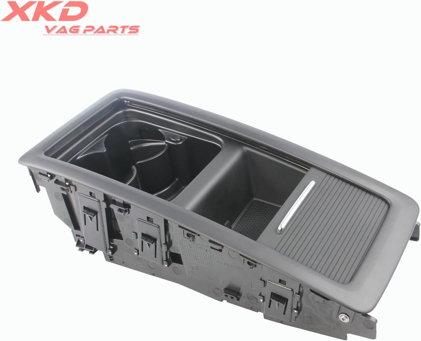 ya 4 8.24 baidi Black 4- for SEAT er rear bench center storage box tray for VW CC 09 - 15