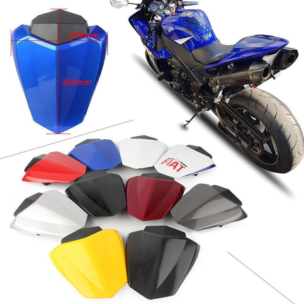 ya 23 10.7 baidi for Yamaha YZF R1 2009-2014 Rear Passenger for SEAT Cover Cowl Fairing Cover Blue
