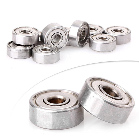 ya 16 10.20 baidi 10x 624ZZ 4mmx1 mx5mm 624Z Radial Ball Bearings 3D Printer Parts for Mini Bearing