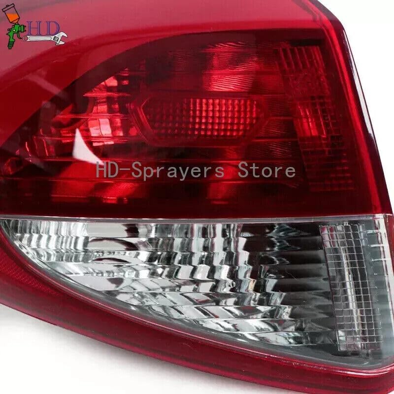 ya 2 8.15 1-piece set of for Hyundai Tucson 2016-2018 exterior right taillight halogen bulb