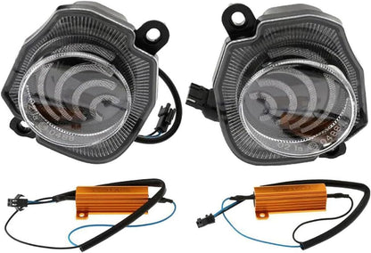 ya 2 8.15 A pair of LED turn signal lights and fog light indicators suitable for Suzuki Jimny 2018 2019 2020