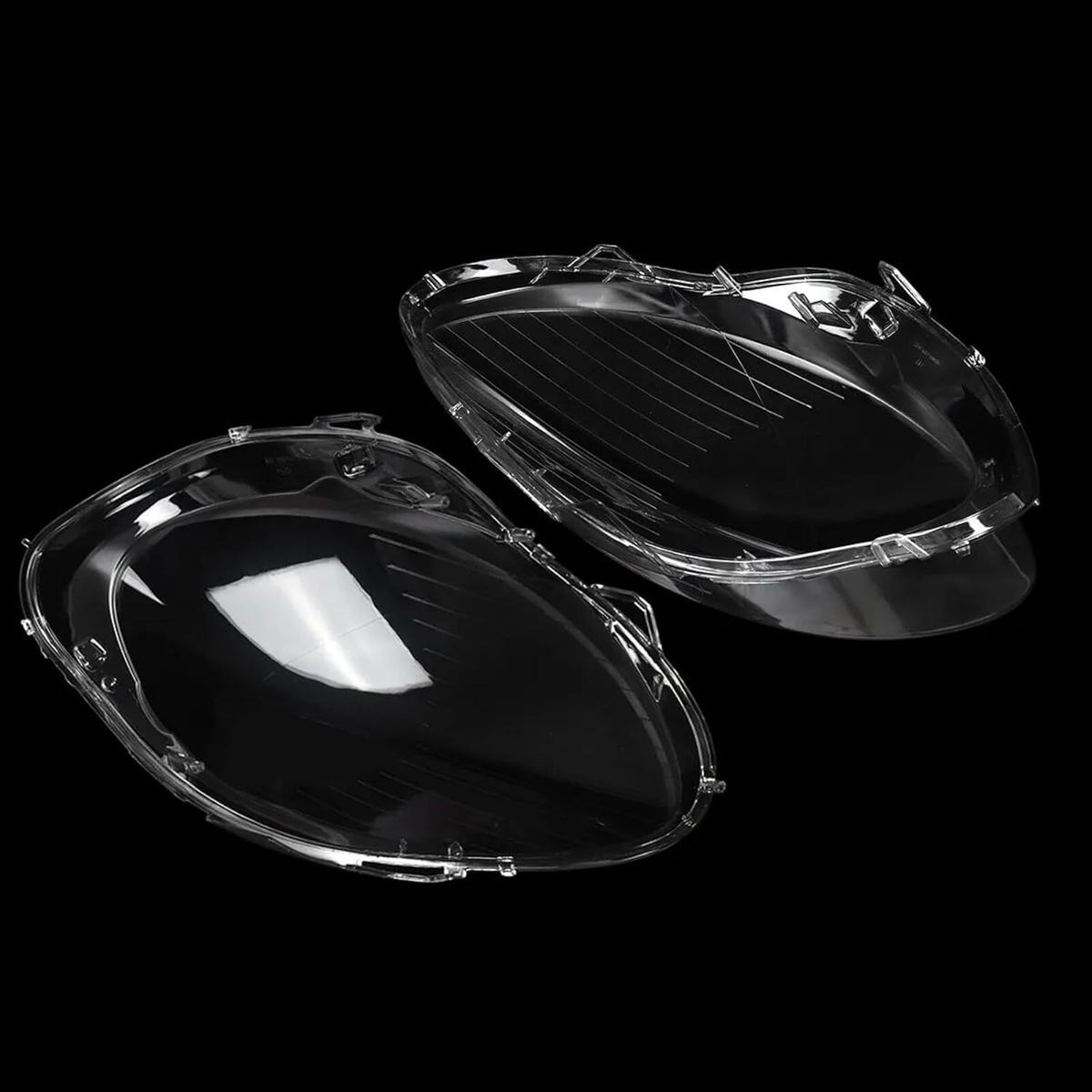 ya 10 9.16 zhengce 2x Front Clear Headlight Lens Replacement Cover for Benz W251 R320 R350 200