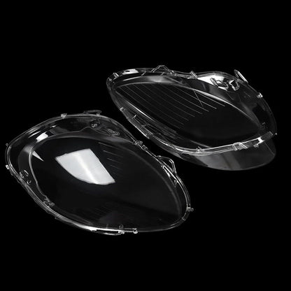 ya 10 9.16 zhengce 2x Front Clear Headlight Lens Replacement Cover for Benz W251 R320 R350 200