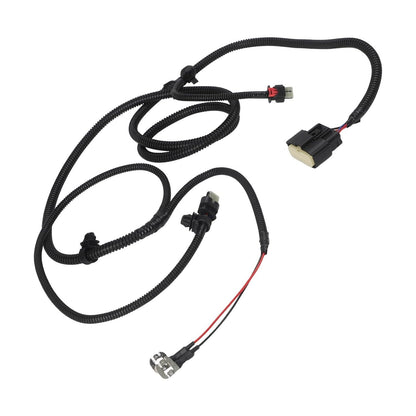 ya 23 10.7 baidi for for Tesla for Model 3 Car Part Front Bumper Harness with Reversing Sensor Support