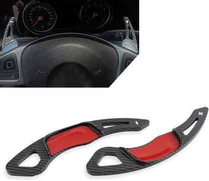 ya 15 10.19 zhengce Fit for VW for Golf 7 Lamando for Jetta Black Steering Wheel Shift Paddle S