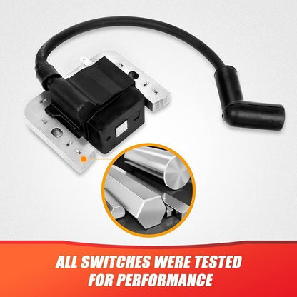ya 10 9.16 baidi Suitable for Kohler KT715 KT725 7000 series engine 32-584-06-S 2 pieces of ignition coil module-