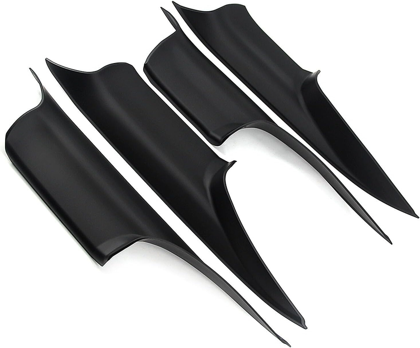 ya 2 8.15 Door Handle Bracket Cover Black for 2008-2015 for BMW 7 Series F01 F02
