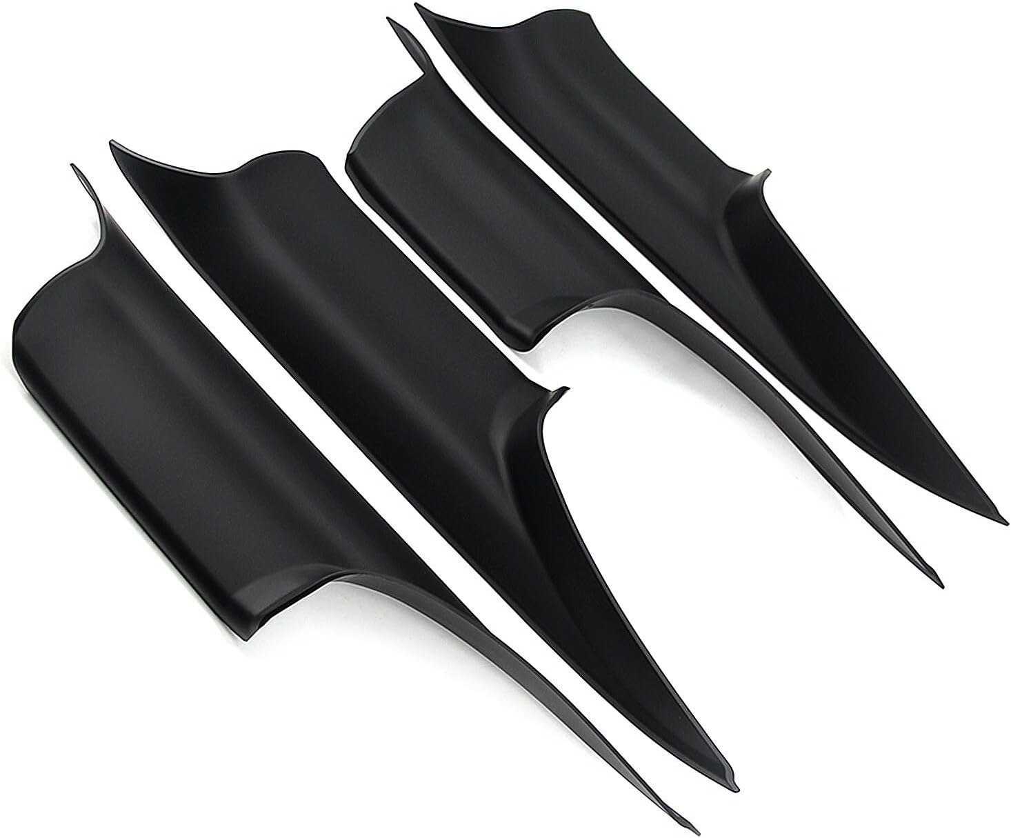 ya 2 8.15 Door Handle Bracket Cover Black for 2008-2015 for BMW 7 Series F01 F02