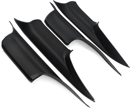 ya 2 8.15 Door Handle Bracket Cover Black for 2008-2015 for BMW 7 Series F01 F02