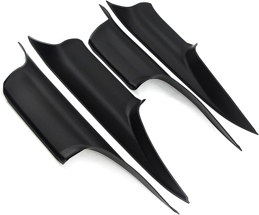 ya 2 8.15 Door Handle Bracket Cover Black for 2008-2015 for BMW 7 Series F01 F02