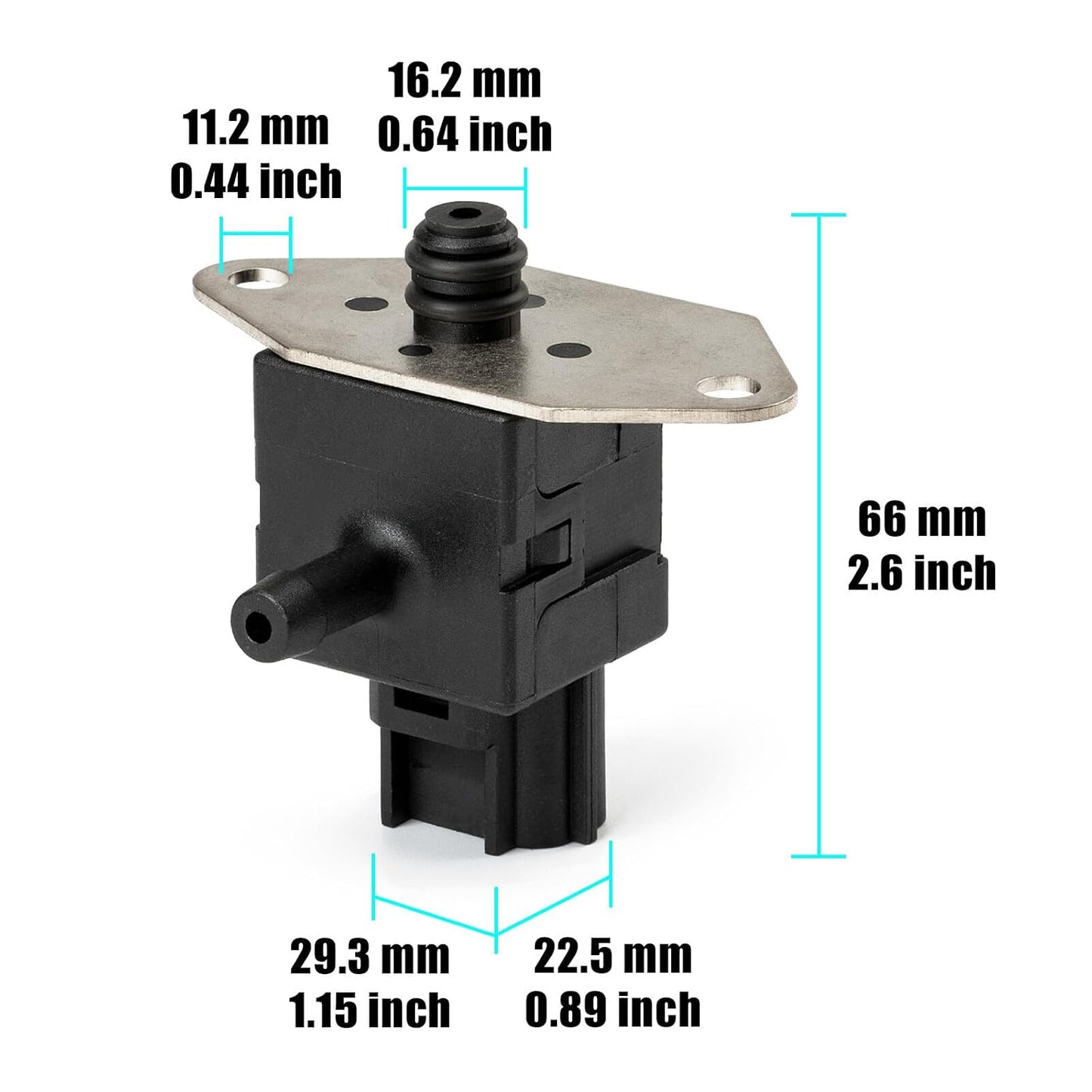 ya 6 8.24 baidi Fuel Injection Pressure Regulator Sensor for Ford Focus 2000-2004 3R3E-9F972-AA
