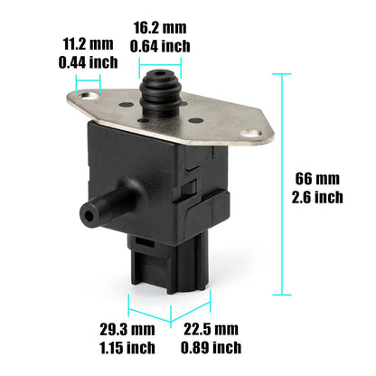 ya 6 8.24 baidi Fuel Injection Pressure Regulator Sensor for Ford Focus 2000-2004 3R3E-9F972-AA