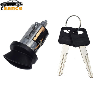 ya 8 8.24 baidi Suitable for Ford e-450 f250 350 Super Duty Ignition Lock Cylinder 2 Keys f69z11582aa