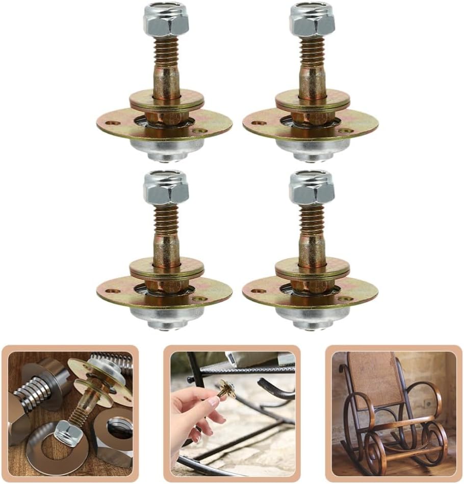 ya 4 8.8.2 4 Pcs Replacement Rocking Chair Furniture Hardware Bearings Office Glider Parts