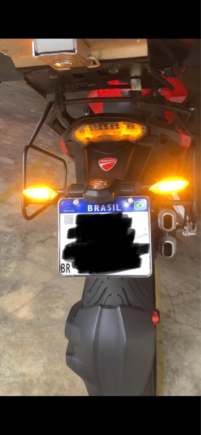 ya 13 9.15 baidi LED Turn Signal Light Indicator for Ducati Multistrada 950 1200 1260 V2 V4 /S