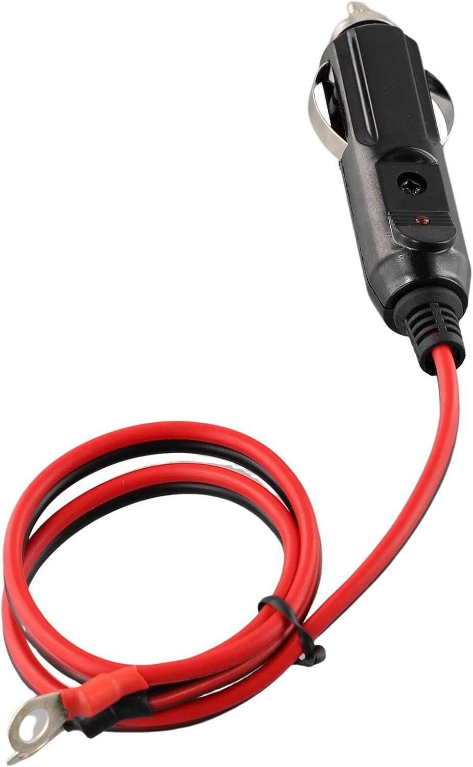 ya 2 8.15 High quality 15A power cord with red and black RVB 2X1 5 square cable