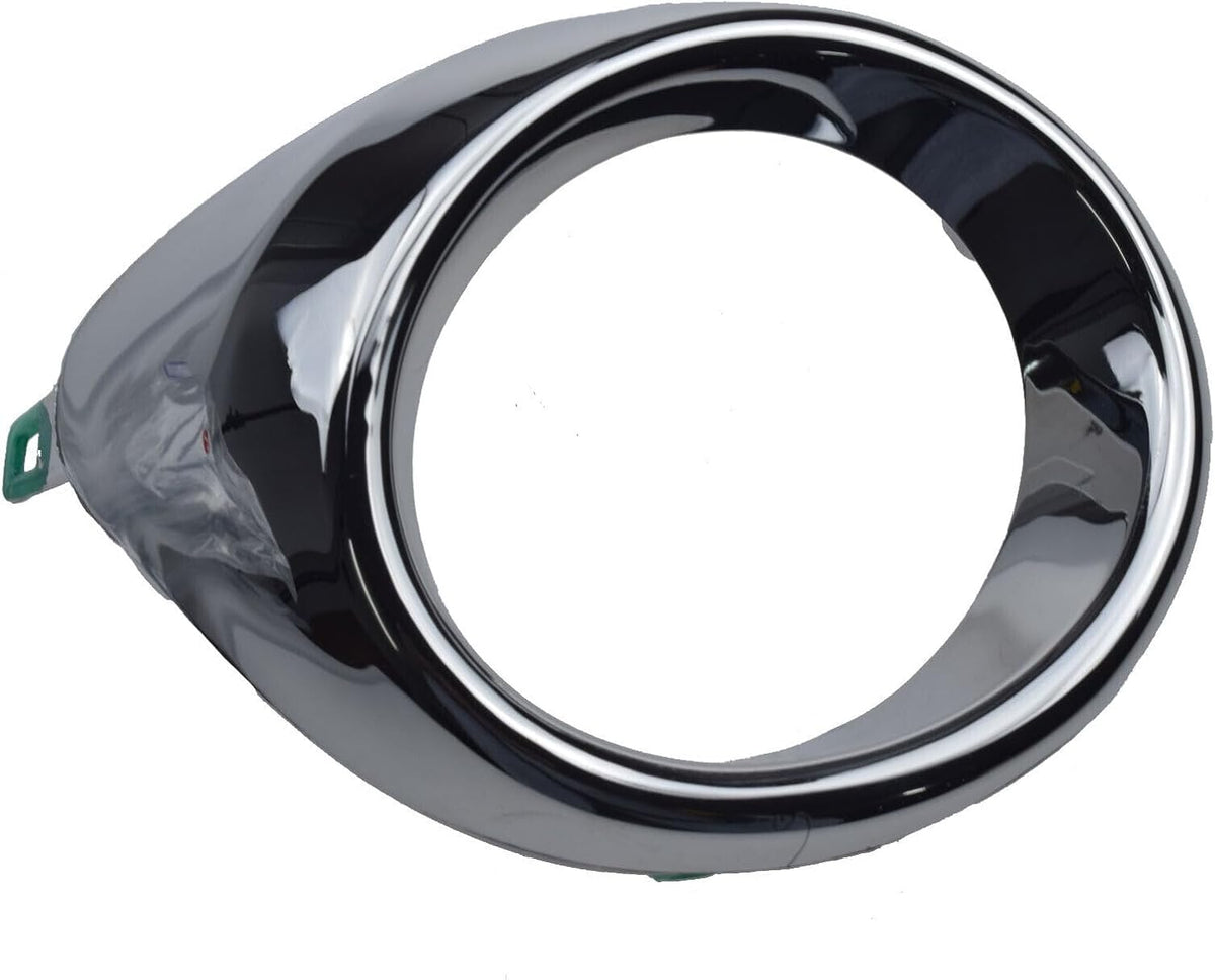 ya 10 9.16 zhengce Driver Side Bumper Fog Light Lamp Trim Ring Chrome For 13-15 for Lexus ES35