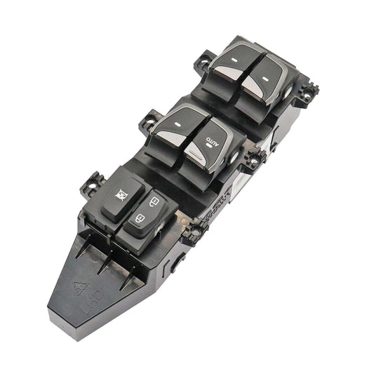 ya 5 8.10 LH Side Door Main Power Window Switch Suitable for Modern Santa Fe Sport XL 2012-2016