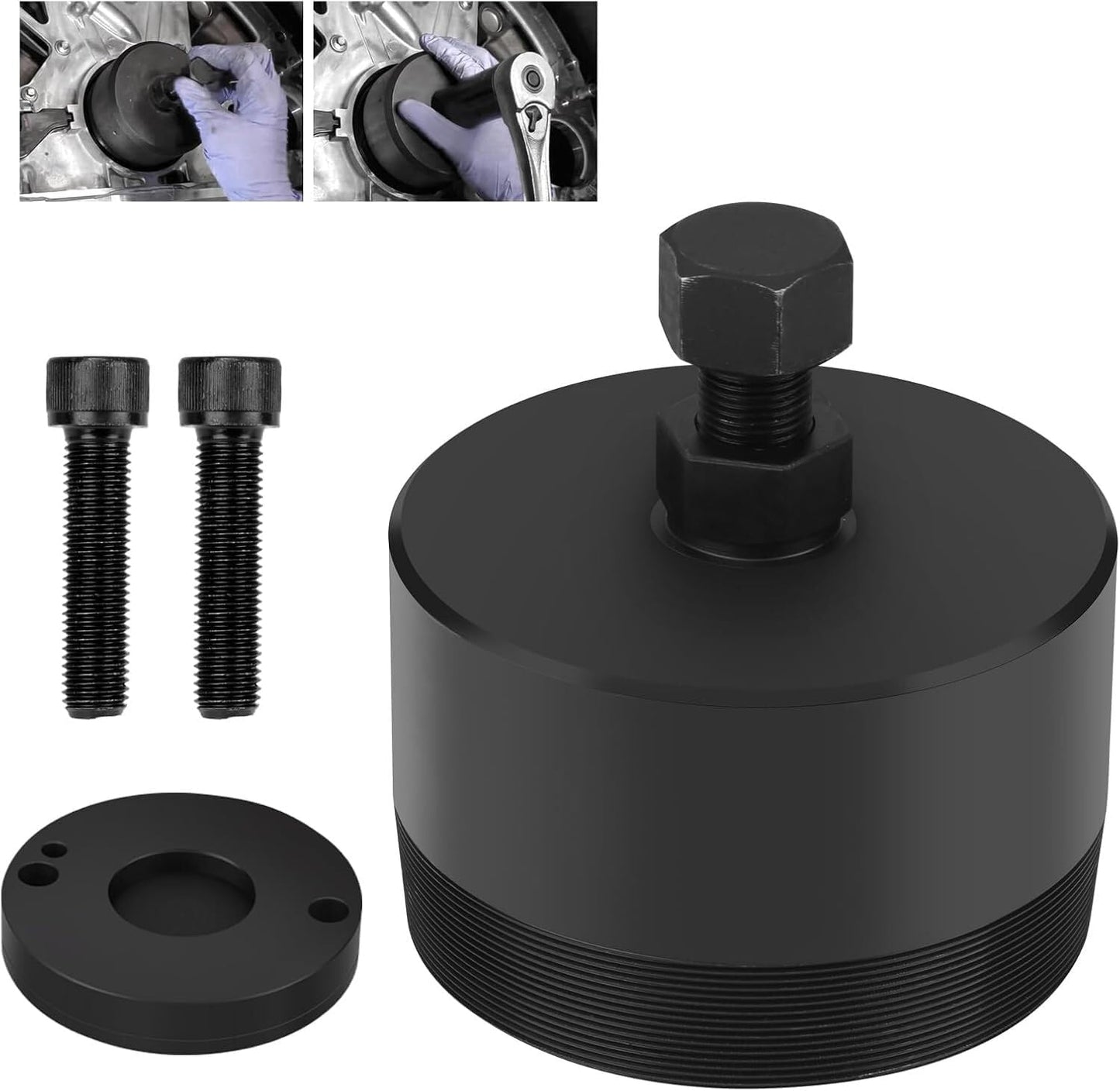 ya 6 8.24 baidi for Ford 6.7L Alt ST-148 303-1513 Rear Crankshaft Seal Remover Tool