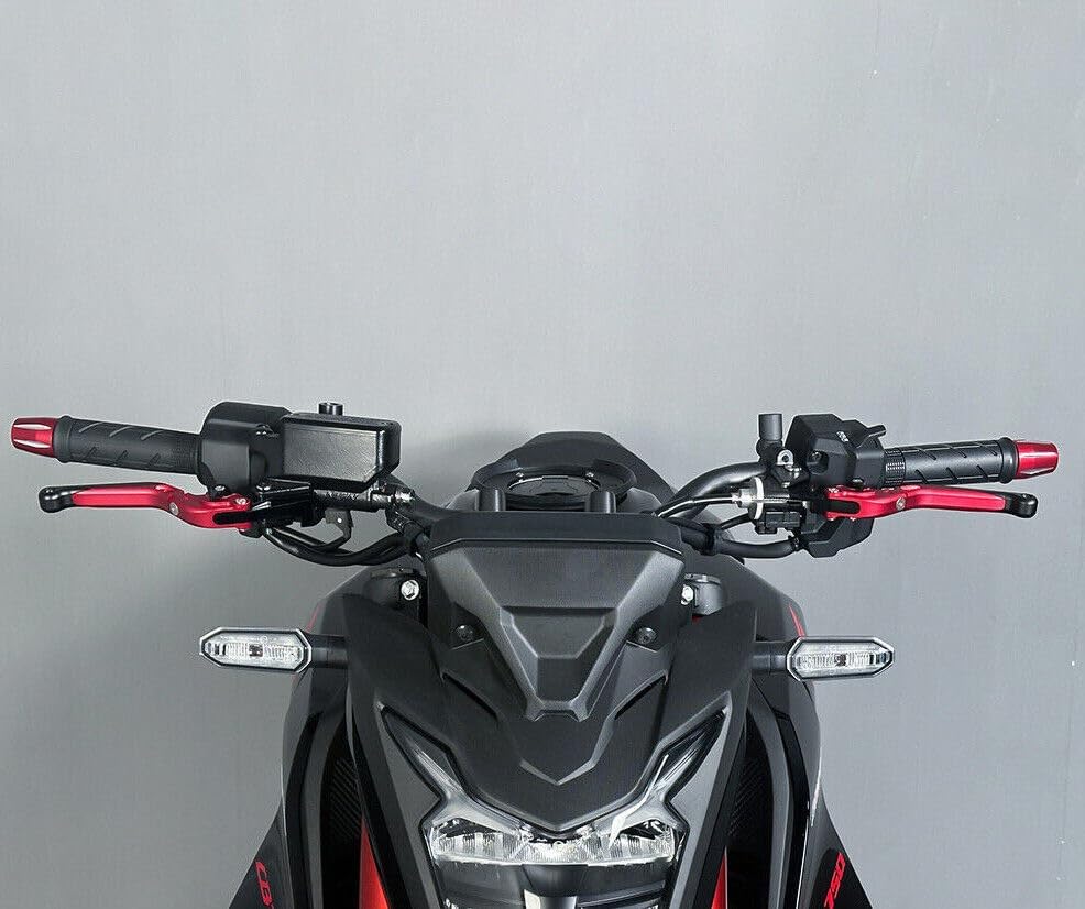 ya 4 8.14 Adjustable Foldable Extendable Clutch Brake Lever for Yamaha FZ07 FZ09 FZ10 FJ09