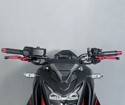 ya 4 8.14 Adjustable Foldable Extendable Clutch Brake Lever for Yamaha FZ07 FZ09 FZ10 FJ09