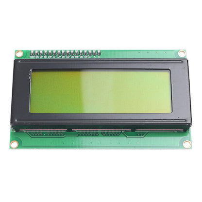 ya 16 10.20 baidi for New Yellow IIC I2C TWI 2004 20 x 4 Serial LCD Module Display 1pc