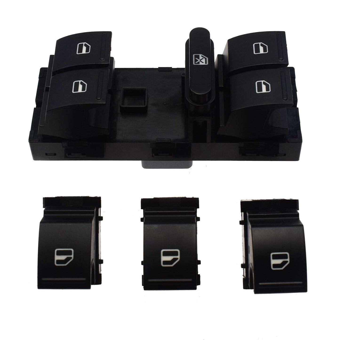ya 3 8.24 baidi Control Power Window Switch Suitable for VW Golf Jetta Passat 1K4959857B, 7L6959855B