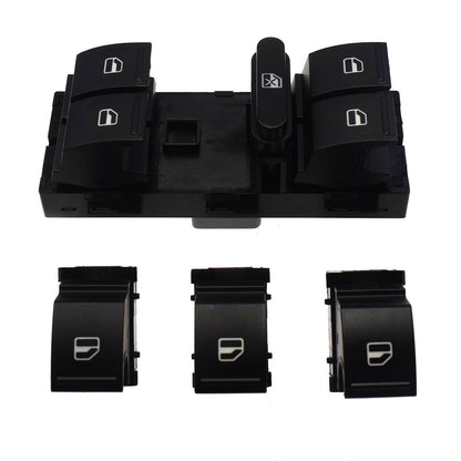 ya 3 8.24 baidi Control Power Window Switch Suitable for VW Golf Jetta Passat 1K4959857B, 7L6959855B