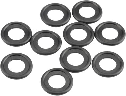 ya 9 10.24 10PCS 3536966 For GM New M11 Universal Rubber Oil Drain Plug Gaskets 12616850