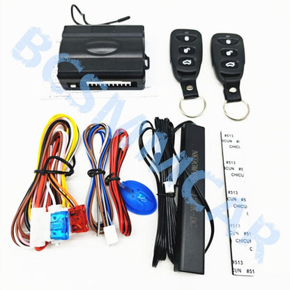 ya 4 8.8 12V Car Remote Central Kit Door Lock Locking Keyless Entry System Controllers