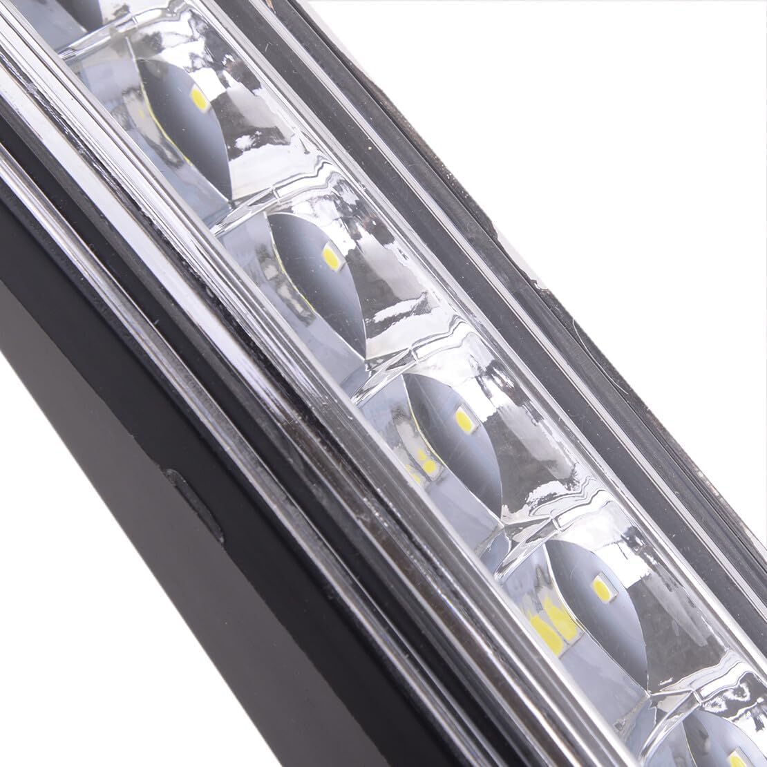 ya 4 8.14 1Pair Daytime Running Light Lamp DRL for 2010-2012 Benz ML GL GLK 1649060151 251