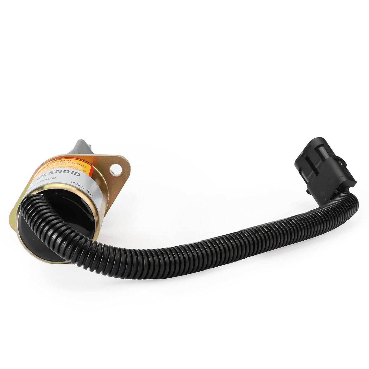 ya 2 8.15 12V Fuel Shut-Off Solenoid Valve Suitable for C&B 5.9L 8.3L 3919422 SA-4026-12