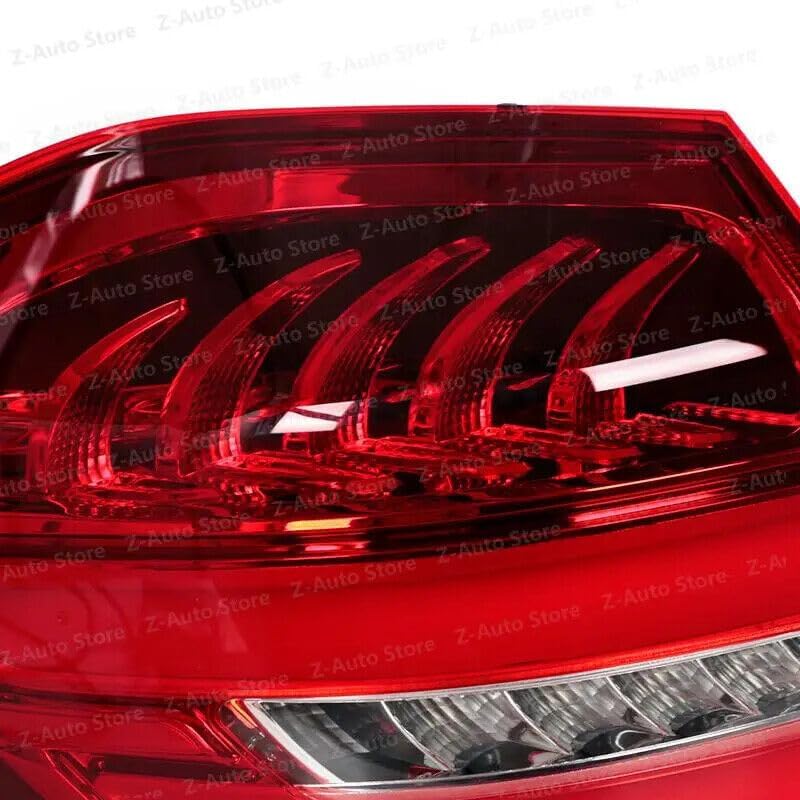 ya 4 8.14 Right LED tail light rear light for Mercedes-Benz GLS-Class X166 2016-2019