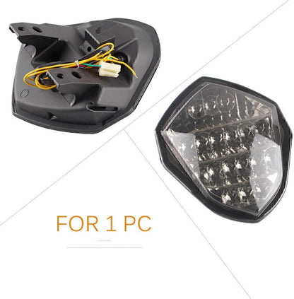 ya 10 9.16 zhengce LED Brake Tail Light with Turn Signals fit for Suzuki GSXR1000 2003-2004 Mo