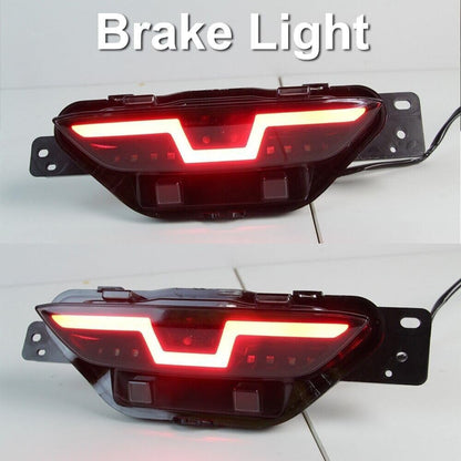 ya 2 8.15 LED rear bumper taillights for Toyota C-HR CHR 2016-2018 2019-2021 brake lights